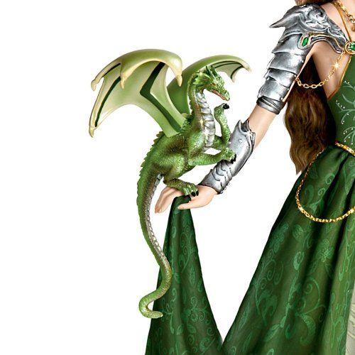Nene Thomas Emerald Enticement Fantasy Doll by Ashton Drake アシュトンドレイク 人形 ドールの画像