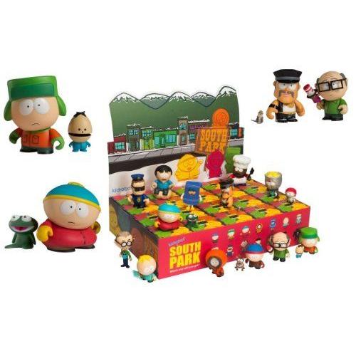South Park Collectible Mini Figure Series 1 Blind Box Case Of 20 フィギュア 人形 おもちゃ