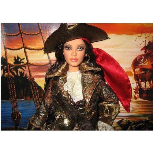 Pirate Barbie　パイレーツオブカリビアン　バービーフィギュア人形　1/6_1