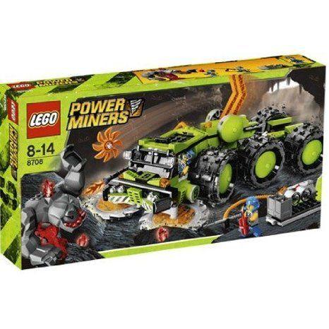 LEGO (レゴ) Power Miners Exclusive 限定品 Set #8708 Cave Crusher