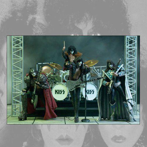 KISS CREATURES SPECIAL BOXED SET EDITION アクションフィギュア