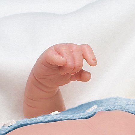 Linda Webb Charlie Anatomically Correct So Truly Real Lifelike Baby Doll by Ashton Drake アシュトの画像