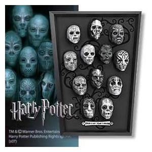 ハリーポッター デスイーター（死喰い人）ミニチュアマスク