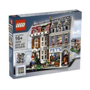 LEGO レゴ 愛玩動物販売店 10218 ブロック-ゲーム、おもちゃ