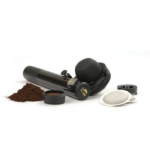 Handpresso Wild Hybrid Espresso Maker for Ground Coffee and Pods