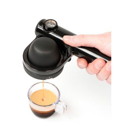 Handpresso Wild Hybrid Espresso Maker for Ground Coffee and Pods