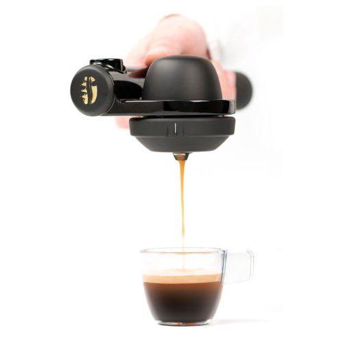 Handpresso Wild Hybrid Espresso Maker for Ground Coffee and Pods