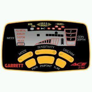 金属探知機 ギャレット GARRETT ACE 250 本格