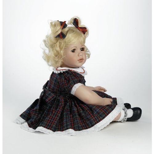 アドラ ADORA ベビードール Back To School 20\" Play Doll Light Blonde Hair/Brown Eyesの画像