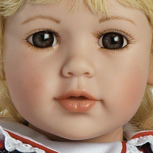 アドラ ADORA ベビードール Back To School 20\" Play Doll Light Blonde Hair/Brown Eyesの画像