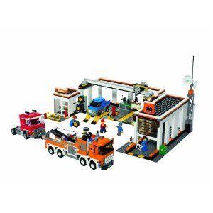 レゴ LEGO シティの町 自動車修理工場 7642_2