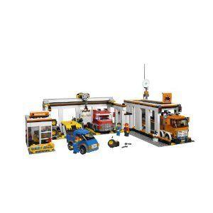 レゴ LEGO シティの町 自動車修理工場 7642_3