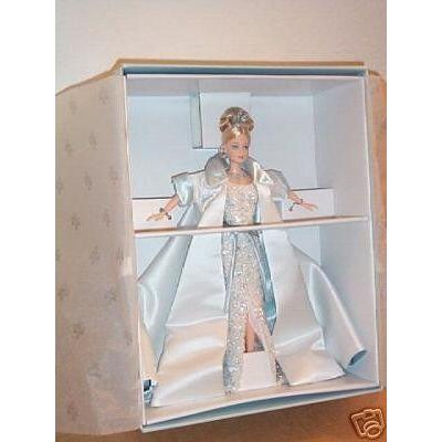 1999 Barbie バービー Collectibles - Barbie バービー 40th Anniversary - Crystal Jubilee Barbie バーの画像