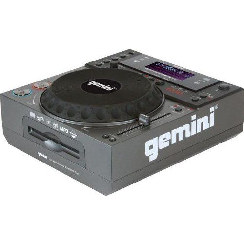 (2)gemini CDJ-600 MP3プレーヤー Gemini CDJ-600 Professional CD Player : ワールド輸入アイテム専門店