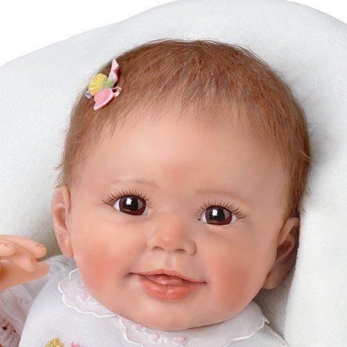 Emma Realistic Baby Doll by Ashton Drake アシュトンドレイク 人形 ドールの画像