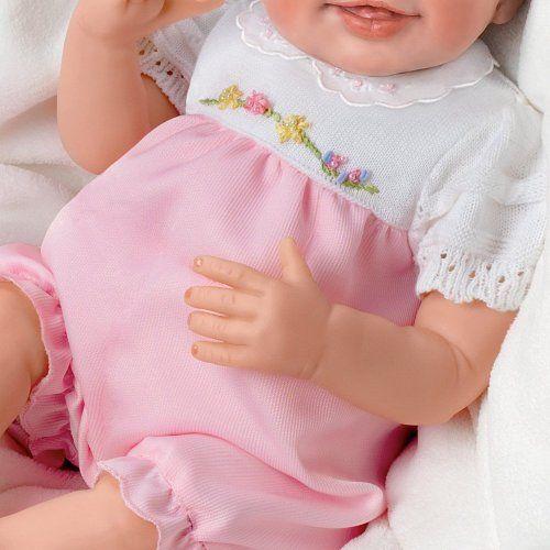 Emma Realistic Baby Doll by Ashton Drake アシュトンドレイク 人形 ドールの画像
