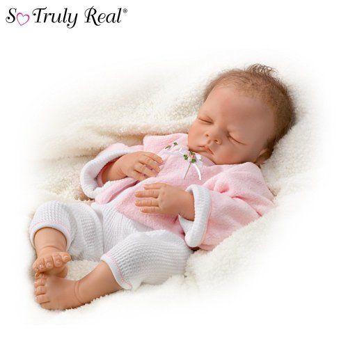 Sleeping Realistic Baby Doll: Sweet Dreams, Bella by Ashton Drake ドール 人形 フィギュアの画像