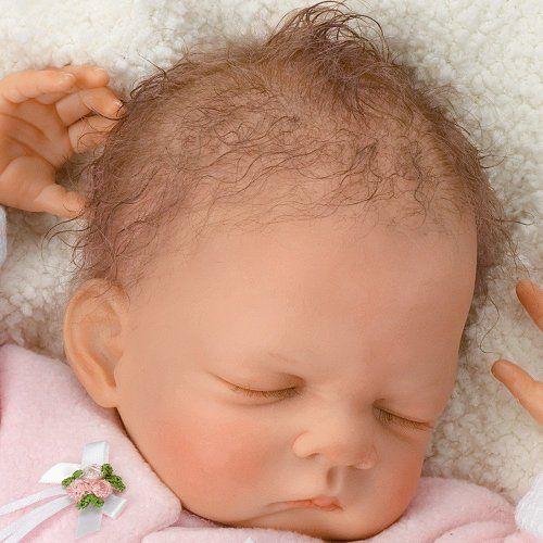 Sleeping Realistic Baby Doll: Sweet Dreams, Bella by Ashton Drake ドール 人形 フィギュアの画像