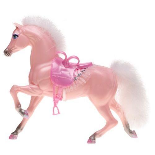Barbie バービー Fantasy Tales The NUTCRACKER: MARZIPAN HORSE (2003) 人形 ドールの画像
