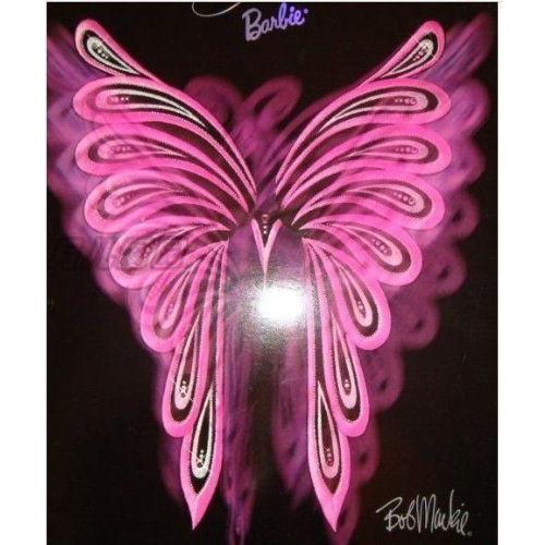 Bob Mackie Le Papillon Barbie パピヨン妖精バービーフィギュア人形 1/６の画像