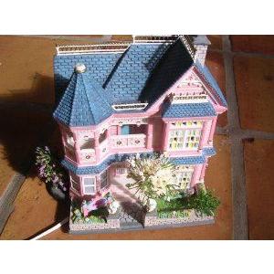 Dept 56 Barbie(バービー) Dream House ドール 人形 フィギュア