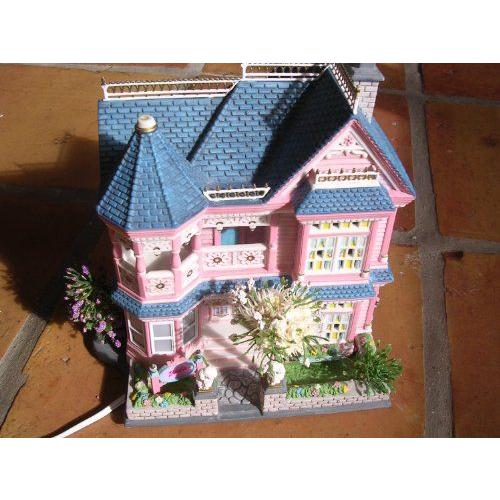 Dept 56 Barbie(バービー) Dream House ドール 人形 フィギュアの画像