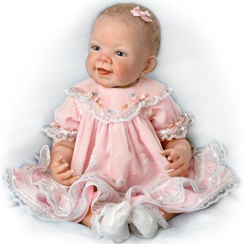 Realistic Baby Doll: Pretty In Pink by Ashton Drake アシュトンドレイク 人形 ドール