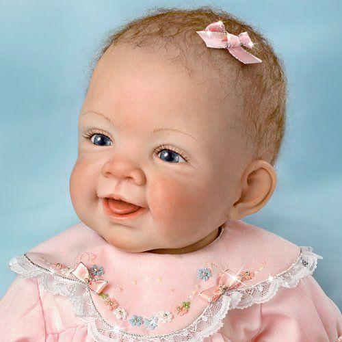 Realistic Baby Doll: Pretty In Pink by Ashton Drake アシュトンドレイク 人形 ドールの画像