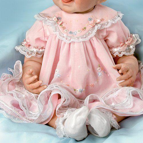 Realistic Baby Doll: Pretty In Pink by Ashton Drake アシュトンドレイク 人形 ドールの画像