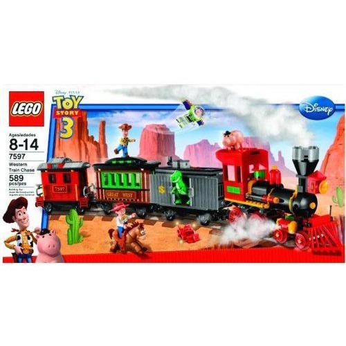 LEGO Toy Story (レゴブロック:トイ・ストーリー) Western Train Chase (ウェスタン・トレインの追跡)
