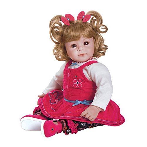 Adora アドラ Corduroy Cutie Blonde Hair with Brown Eyes 20\" Baby Doll 人形 ドール