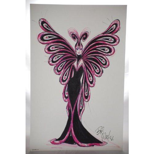 Le Papillon Barbie バービー By Bob Mackie for FAO Schwarz 人形 ドールの画像