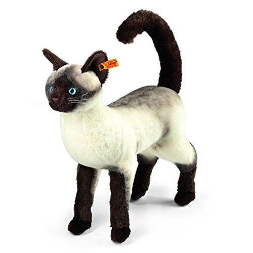 シュタイフ マスターピースシリーズ シャム猫のキキ 35cm 037498
