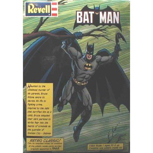 Revell Batman バットマン 1/8 Scale Model Kit フィギュア 人形 おもちゃ