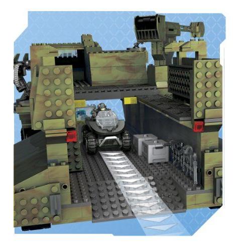 メガブロック ヘイロー UNSC エレファントの画像