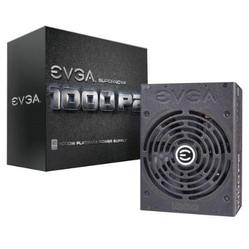 220-P2-1000-XR　ATX12V/EPS12V　アクティブ　PFC1000W　パワーサプライ　EVGA社