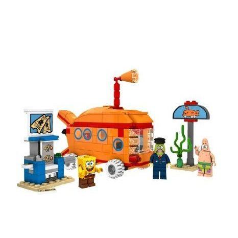 LEGO (レゴ) SpongeBob (スポンジボブ) SquarePants Bikini Bottom Express ブロック おもちゃの画像