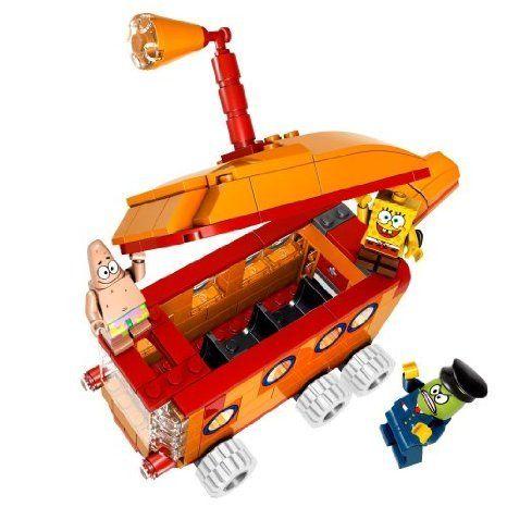 LEGO (レゴ) SpongeBob (スポンジボブ) SquarePants Bikini Bottom 