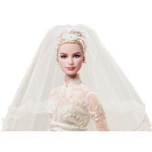 Barbie - Grace Kelly bride グレース ケリー ブライド ドール(Wedding  花嫁姿）の画像