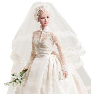 Barbie - Grace Kelly bride グレース ケリー ブライド ドール(Wedding  花嫁姿）の画像
