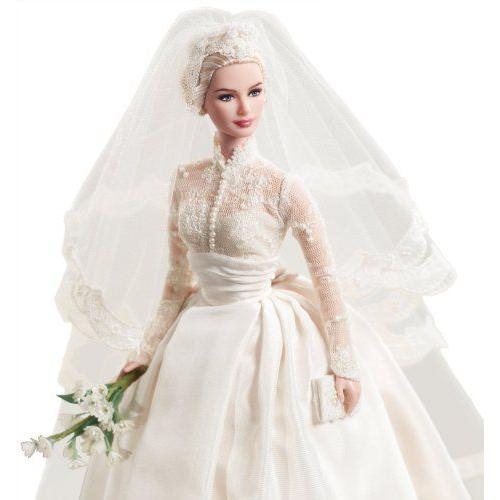 Mattel's Barbie バービー Princess Grace Kelly Bride in Silkstone 人形 ドールの画像
