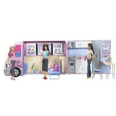 バービーBarbie Hot Tub Party Bus Vehicle Play Set　 J9509