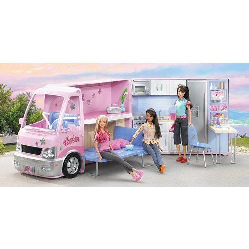 バービーBarbie Hot Tub Party Bus Vehicle Play Set　 J9509_3