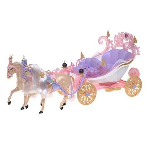 [バービープリンセス & ポウパー] ロイヤルホース & キャリッジ