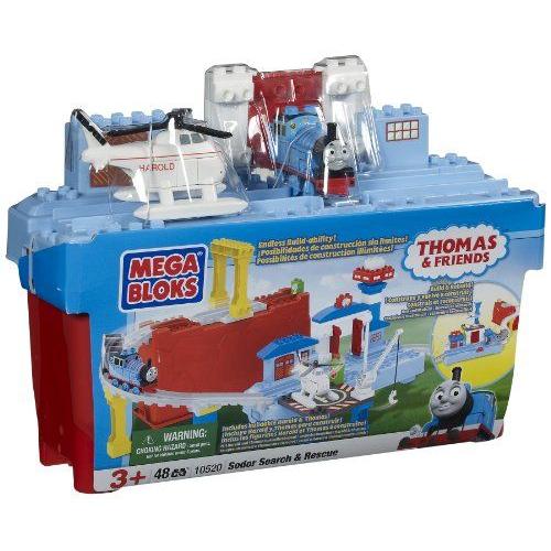 きかんしゃトーマス メガブロック ラージバケツ10520 Sodor Search \u0026 Rescue 6468a【おもちゃ 汽車の画像