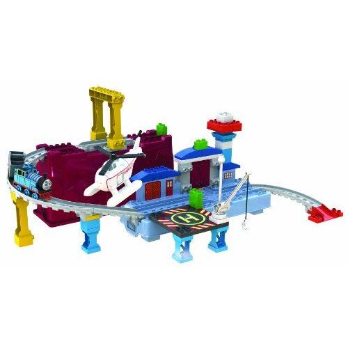きかんしゃトーマス メガブロック ラージバケツ10520 Sodor Search \u0026 Rescue 6468a【おもちゃ 汽車の画像