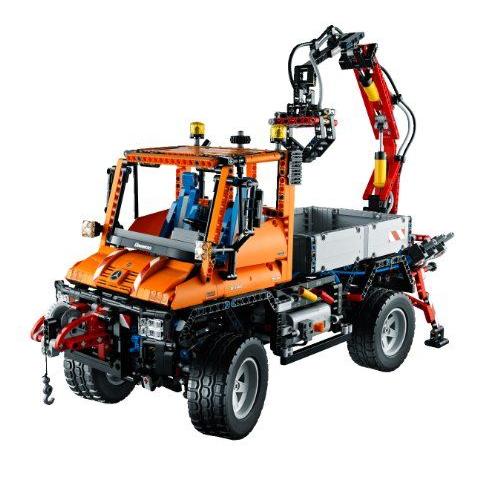 レゴ テクニック ウニモグ U400 8110_3