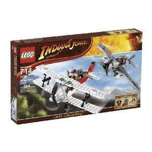 レゴ Indiana Jones Fighter Plane Attack (7198)