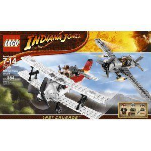 レゴ Indiana Jones Fighter Plane Attack (7198)の画像