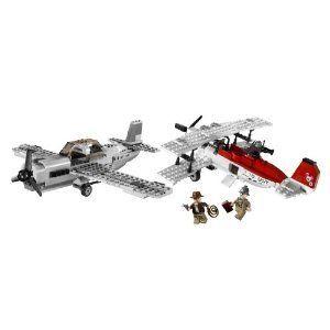 レゴ Indiana Jones Fighter Plane Attack (7198)の画像